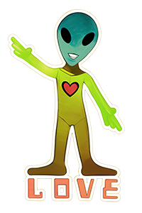 Buzz The Alien - Love